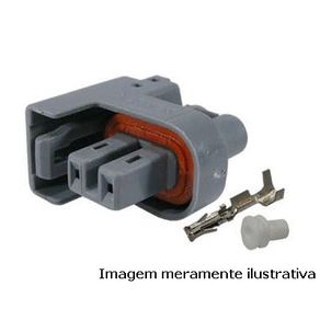 Chicote e Kit P/Bico Gm Corsa 2 Vias