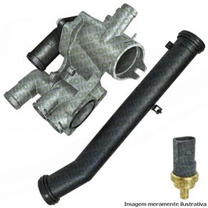 Camara Valv Termost Polo 1.0/ 1.6 16V 08/ Gol G5/G6 1.0/ 1.6 8V 08/ Saveiro G6 1.6 8V 12/ Fox 1.0/ 1.6 09/ C/ Valvula Co