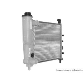 Radiador Dagua com Reservatorio Fiat Uno Fiorino Premio 1.0
