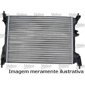 Radiador Dagua Sistema Valeo Fiat Punto 1.4 2008/2011 Manua