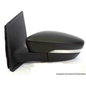 Retrovisor Externo Fox/ Spacefox 09/ C/ Controle Eletrico C/ Pisca com Tilt Down Ld