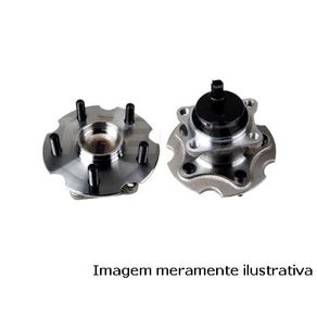 Cubo Roda Traseiro Rav4 2.0 06/15 2.4 06/12 Lexus Nx200t 2.0 15/ C/
