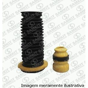 Kit Amortecedor Suspensao Traseira ( 1 Batente 1 Coifa ) Ld