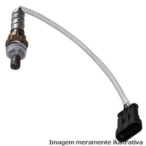 Sonda Lambda Pre Injecao Fiat Fiorino 1.3 8V 2007/09.2008 P