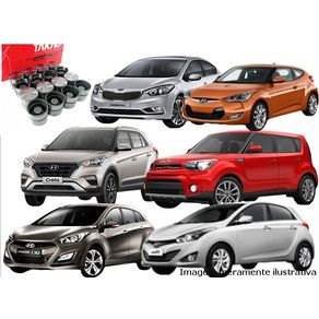 Tucho Mt Hb20/ I30/ Creta/ Soul/ Veloster/ Cerato 1.6 16V 16/18 (Mecanico)