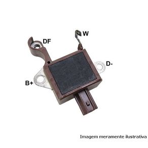 Regulador Voltagem Alternador Honda Crv 2012/2016 New Civic