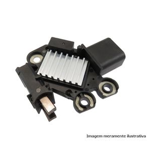 Regulador Voltagem Alternador 14V Kia Picanto Ex 1.0 2012/