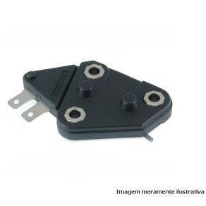 Regulador Voltagem Alternador 2 Pinos 55 Amperes 14V Gm Che