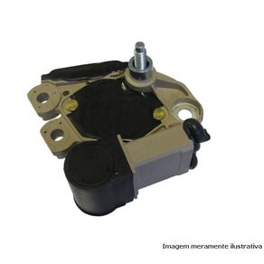 Regulador Voltagem Alternador 14V Gm Corsa 1.6 com Ar 1994/