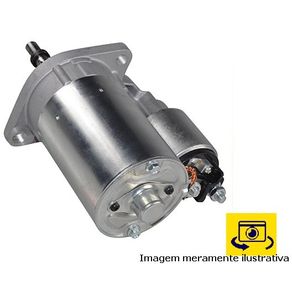 Motor Arranque ( Partida ) 9 Dentes 12V Vw Fusca 1.3 1.6 Br