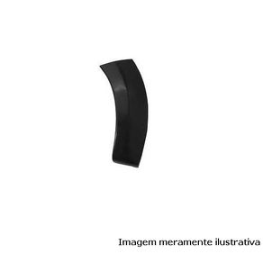 Protetor P/Lama Dt Ext Inf Hilux 05/11  Preto Liso Ld