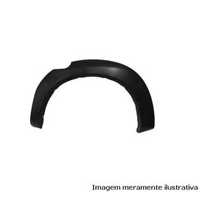 Protetor P/Lama Ts Ext Hilux  05/11 Preto Liso Le