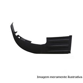 Ponta Para-Choque Ts Hilux 15/18 Preto Texturizado Ld