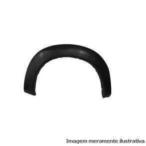 Protetor P/Lama Ts Ext Hilux  05/11 Preto Liso Ld