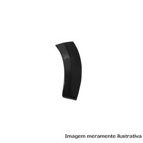 Protetor P/Lama Dt Ext Inf Hilux 12/15 Preto Liso Ld