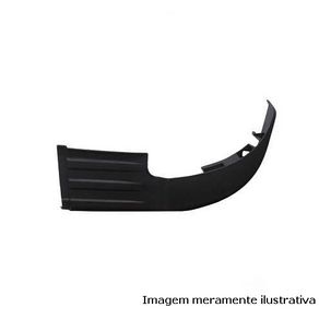 Ponta Para-Choque Ts Hilux 15/18 Preto Texturizado Le