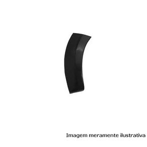 Protetor P/Lama Dt Ext Inf Hilux 05/11  Preto Liso Le