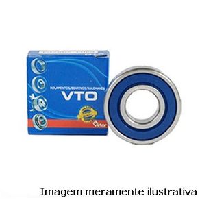 Rolamento Alternador Vw Gol Ford Escort F250 F4000 Mwm Mbb