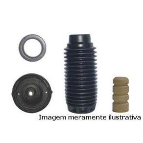 Borr Amort Kit Dt 307 01/12 C4 Hatch 04/14 Picasso 07/ Pallas Tds 308/ 408/ 3008 Batente/ Coifa/ Coxim C/ Rol (01 Lado)