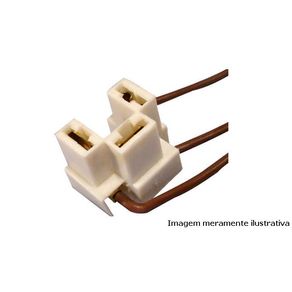 Soquete Kit Farol Universal 3 Vias