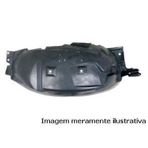 Protetor Para-Lama Dianteiro Ford Ranger 1998/2009 Interno