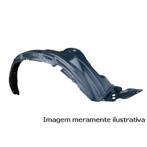 Protetor Para-Lama Dianteiro Toyota Hilux 2006/2011 Interno