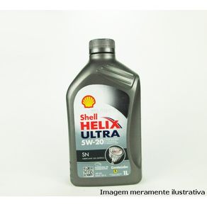 Óleo Motor 5W20 Api Sn Shell Helix Ultra Gf5 (43609905) 1L