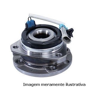 Cubo Roda Dianteiro Astra 1.8/2.0 99/11 Zafira 01/12 8V C/Abs 4 Furos
