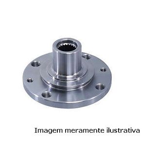 Cubo Roda Dianteiro Fiorino 94/ Palio Adventure 1.3/ 1.6 02/18 Strada