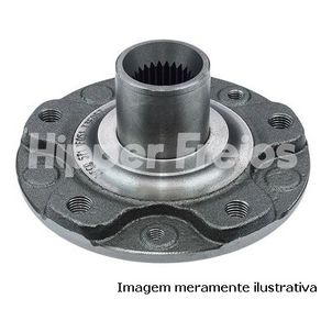 Cubo Rd Dt Duster 1.6/ 2.0 16V 11/ 5 Furos 24 Dentes
