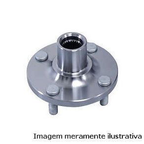 Cubo Rd Dt Corolla 02/08 Fielder 04/08 S/ Abs S/ Rol 26 Dentes