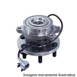 Cubo Roda Dianteiro Frontier 08/12 4X4 C/Abs 6 Furos (29 Dentes 29Mm)