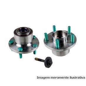 Cubo Roda Dianteiro Focus 1.6 8V/ 2.0 16V 09/13 C/ Abs C/ Rol 36 Dent