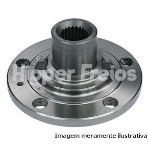 Cubo Roda Dianteiro Fox 1.0/1.6 03/ Crossfox/ Polo 08.06/ (Forjado) 5