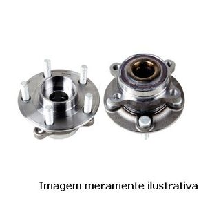 Cubo Roda Dianteiro Fusion 2.0/ 2.5 13/ C/ Abs C/ Rol