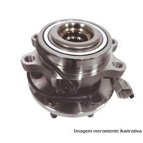 Cubo Rd Dt Frontier 08/12 4X4 C/Abs 6 Furos (29 Dentes 29Mm)