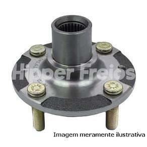 Cubo Roda Dianteiro Hb20 1.0/1.6 13/