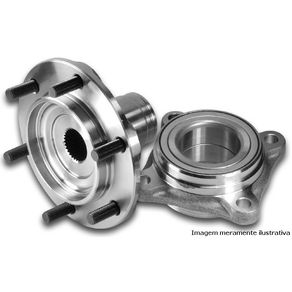 Cubo Roda Dianteiro Hilux 4X4 05/12 C/ Abs
