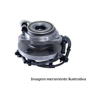 Cubo Roda Dianteiro Ranger 4X4 05/11 Explorer 4X4 95/00 C/ Abs C/ Rol