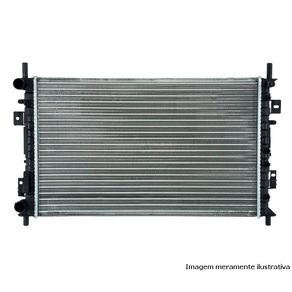 Radiador Dagua Ford Fiesta 1.0 1.6 Supercharger 2003/ Ecosp