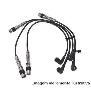 Cabo Vela Ignicao Vw Gol Parati Saveiro 1.6 1.8 8V 2003/ To