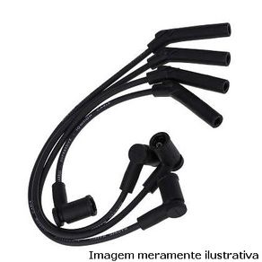 Cabo Vela Ignicao Borrachado Ford Fiesta 1.0 1.6 8V Courier