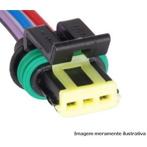Chicote Reparo Sensor Posicao Borboleta Tps Magnetti Marell