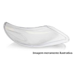 Lente Farol Le Vw Gol Voyage G5 2009/ Policarbonato