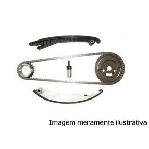 Kit Corrente Tensor com Engrenagem Motor Fiat Palio Siena D