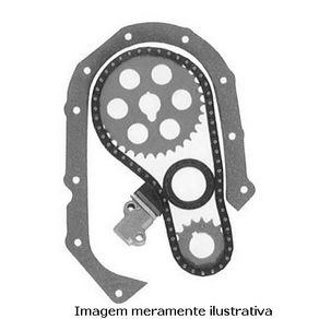 Kit Corrente Tensor com Engrenagem Motor Corcel Vw Gol Voya