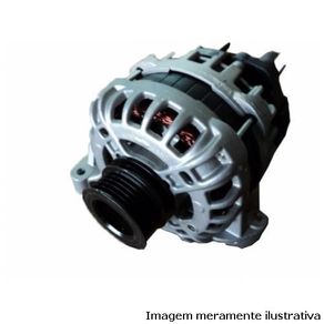 Alternador 110 Ampres 12V Fiat Uno 1.4 Flex Palio 1.0 Siena