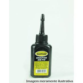 Produto Limpeza Grafite em Po 25 Gr