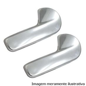 Macaneta Porta Interno Dianteiro Vw Gol G5 G6 2008/ 4 Porta