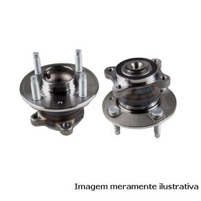 Cubo Roda Traseiro Cobalt/ Spin 12/16 Onix/ Prisma 13/16 Sonic 12/
